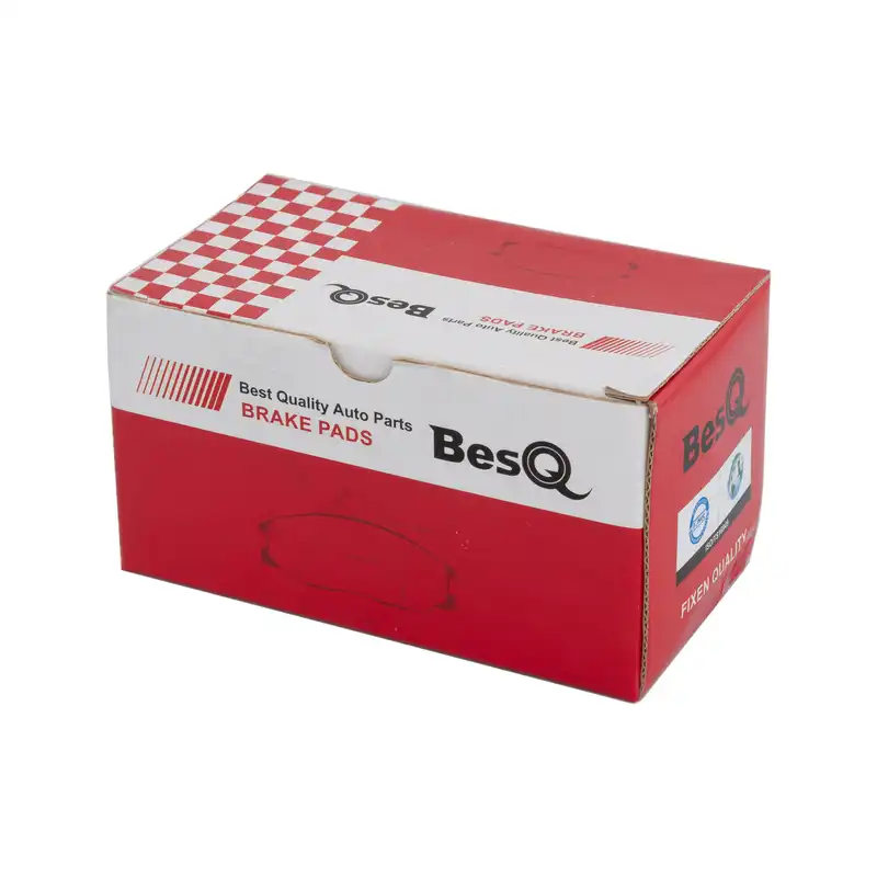 لنت ترمز جلو بس کیو مدل BBF-1234 مناسب برای رانا