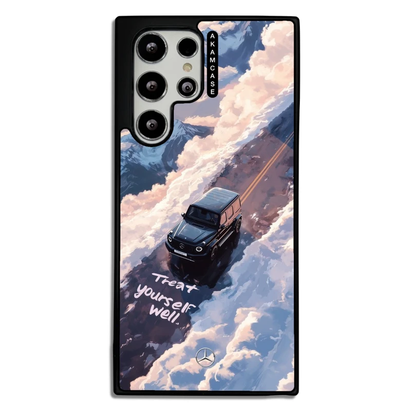 کاور آکام مدل AMC-WSGS22U-BENZ-37 مناسب برای گوشی موبایل سامسونگ Galaxy S22 Ultra