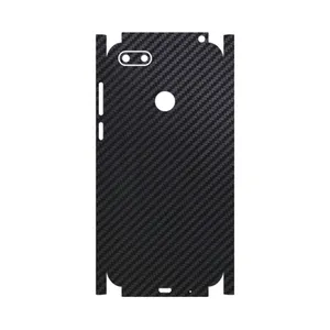 MAHOOT Black-Carbon-Fiber-FullSkin Cover Sticker for Motorola Moto E6 Play