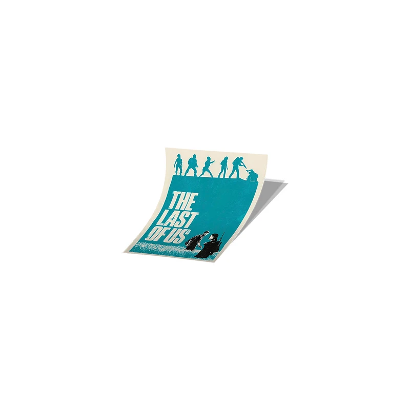 استیکر تزئینی موبایل و تبلت لولو مدل سریال و بازی THE LAST OF US کد 700