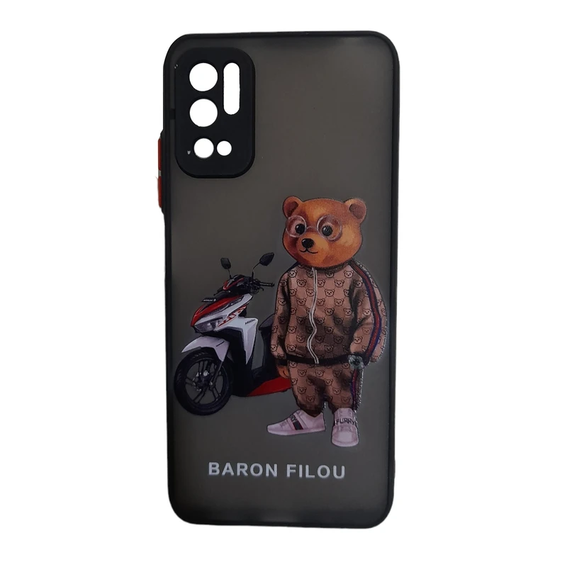 کاور طرح خرسی مدل Silca مناسب برای گوشی موبایل شیائومی Poco M3 Pro / Redmi Note 10 5G / Redmi Note 10T 5G