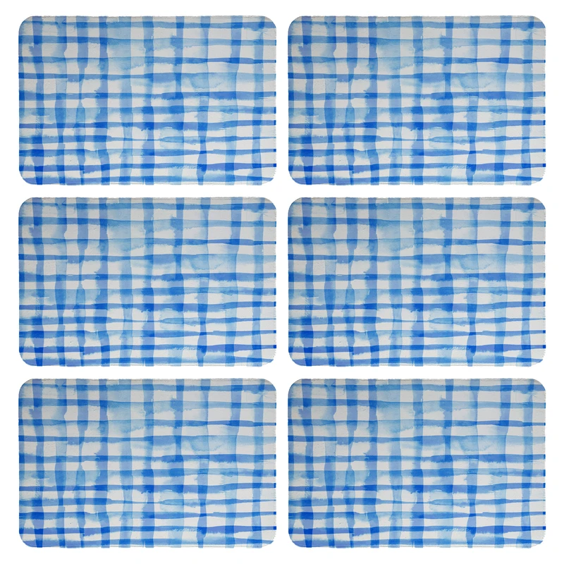 زیربشقابی طرح آبرنگی کد 9120 بسته 6 عددی 