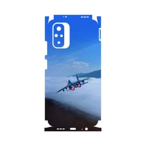 MAHOOT Fighter plane Su27-FullSkin Cover Sticker for Xiaomi Redmi Note 10s