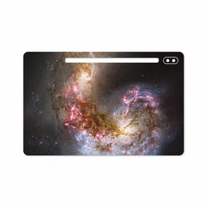 MAHOOT Universe-by-NASA-5 Cover Sticker for Samsung Galaxy Tab S6 2019 SM-T860