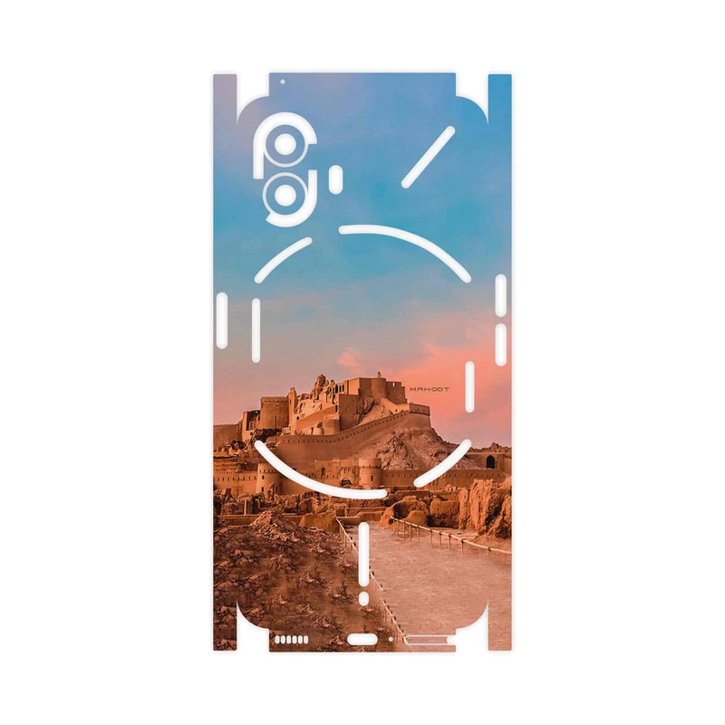 برچسب پوششی ماهوت مدل ARG_e_BAM-FullSkin مناسب برای گوشی موبایل ناتینگ Phone 2