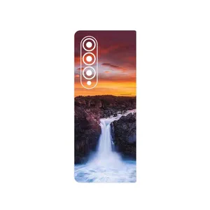 MAHOOT Waterfall Cover Sticker for Samsung Galaxy Z Fold4