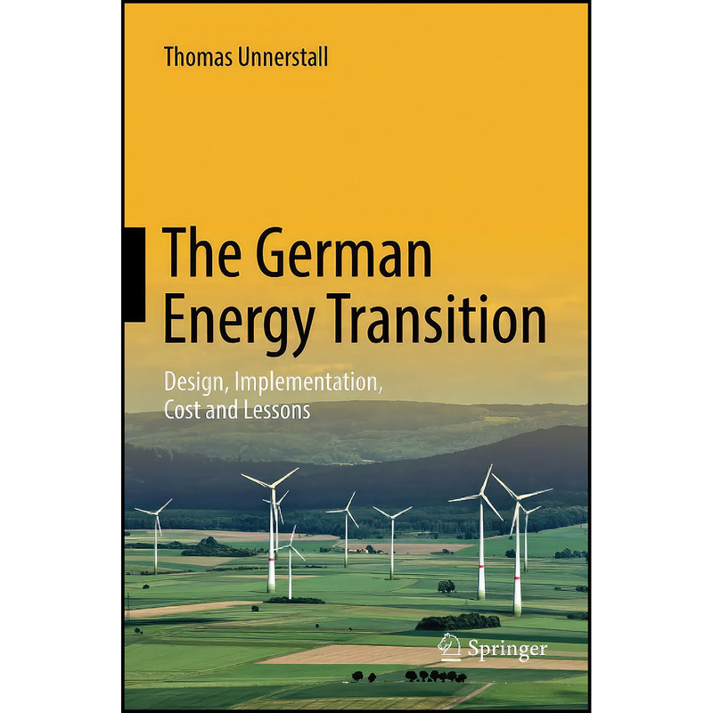 کتاب The German Energy Transition اثر Thomas Unnerstall انتشارات بله