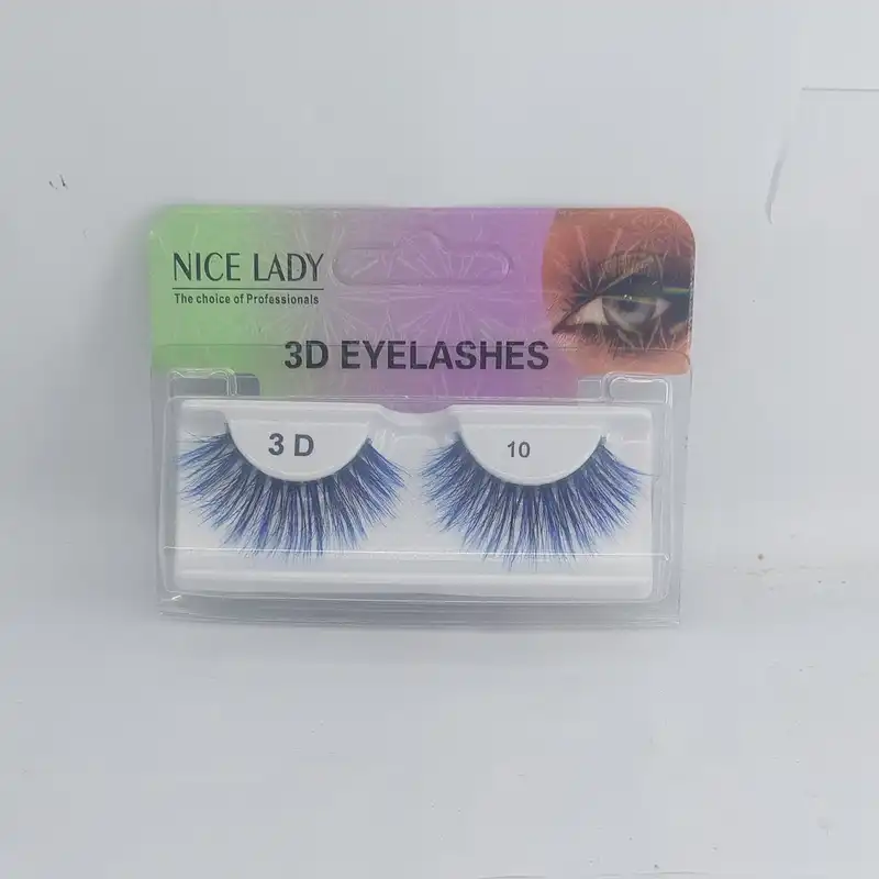 مژه مصنوعی نایس لیدی مدل 3D شماره 10