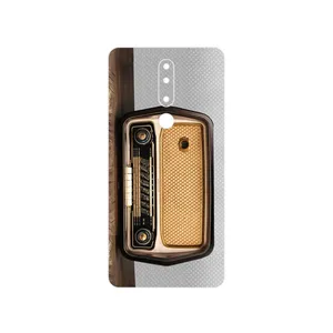 MAHOOT Radio Nostalgia Cover Sticker for Nokia 3.1 Plus