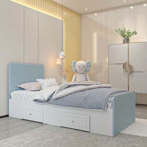 تخت خواب یک نفره اعیان مدل FH810 سایز 90x200 سانتی متر