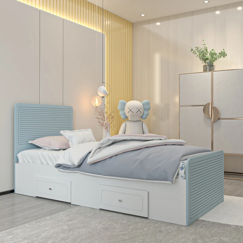 تخت خواب یک نفره اعیان مدل FH810 سایز 90x200 سانتی متر