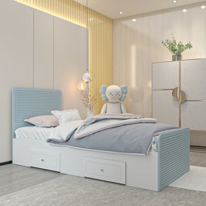 تخت خواب یک نفره اعیان مدل FH810 سایز 90x200 سانتی متر