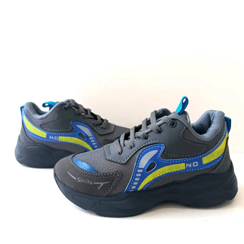 کفش مخصوص پیاده روی مدل آرشام کد p.t رنگ آبی