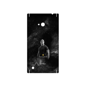 MAHOOT Dwayne Johnson Cover Sticker for Nokia Lumia 720