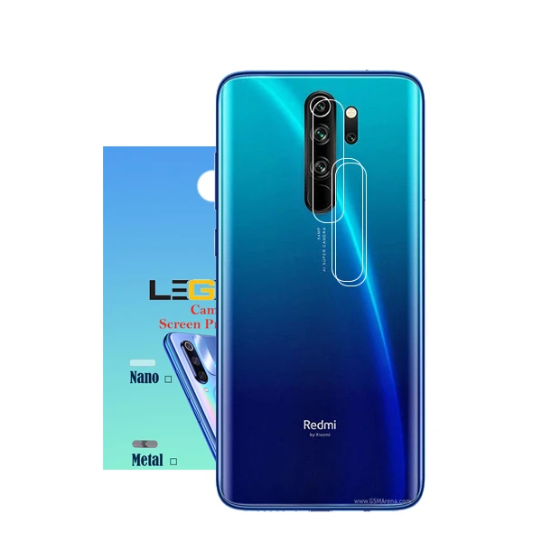 محافظ لنز گوشی موبایل مدل nano-03 مناسب برای گوشی شیائومی note 8 pro بسته 3 عددی