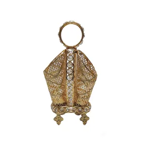 جاقاشقی مدل قیفی نگینی کد 1411