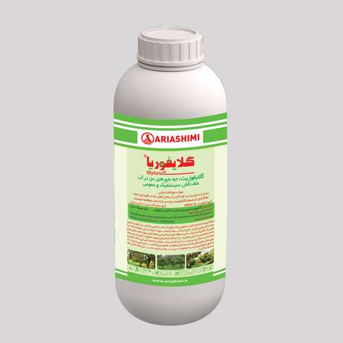 علف کش گلایفوزیت آریاشیمی مدل راندآپ حجم 1لیتر