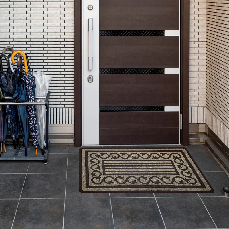 پادری مدل دولایه طرح برجسته کد A.805 سایز 75x45 سانتی متر