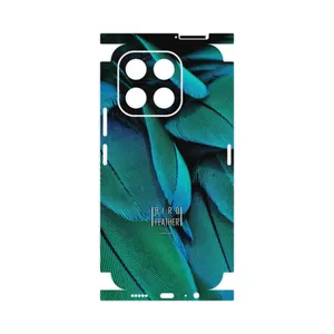 MAHOOT Green Feather-FullSkin Cover Sticker for Honor X6c