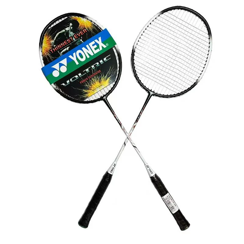 عکس شماره 3 : راکت بدمینتون مدل voltric کد 712 بسته دو عددی
