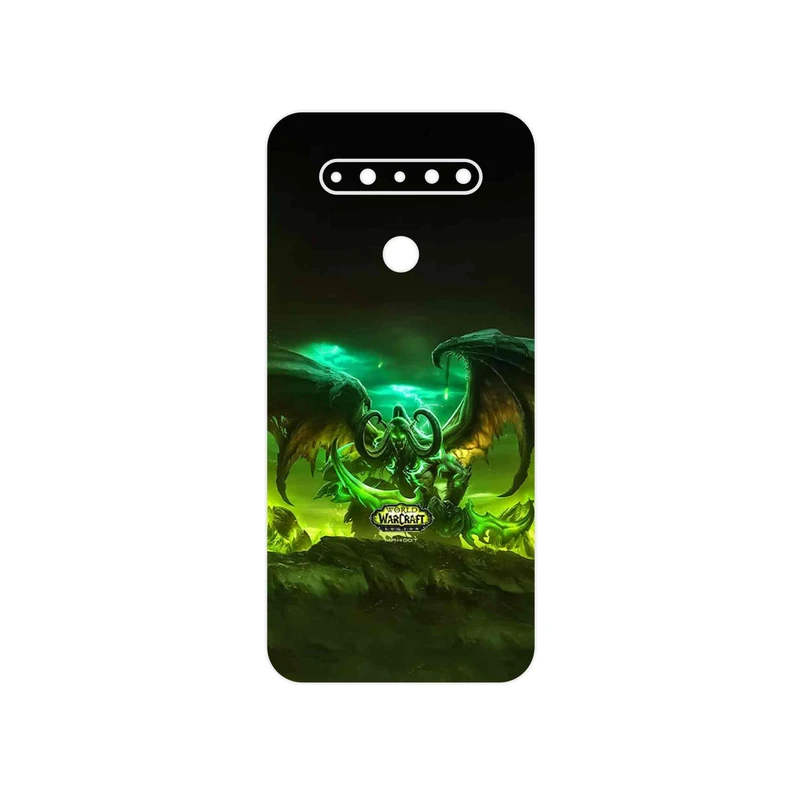 برچسب پوششی ماهوت مدل Warcraft Game Series مناسب برای گوشی موبایل ال جی K51s