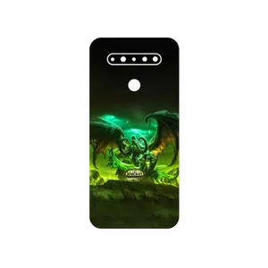 MAHOOT Warcraft Game Series Cover Sticker for LG K51s