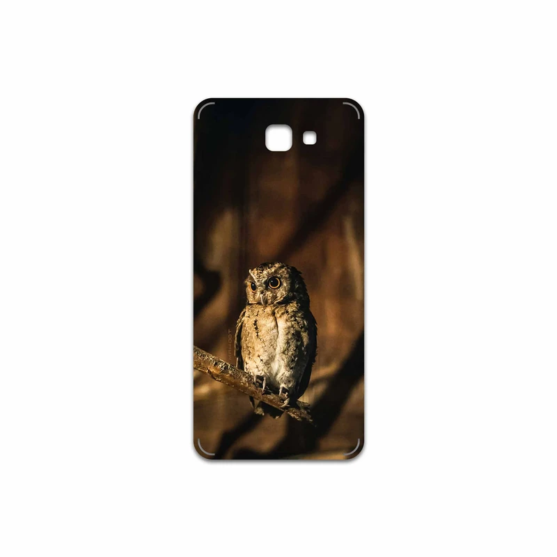 برچسب پوششی ماهوت مدل Owl مناسب برای گوشی موبایل سامسونگ Galaxy J5 Prime