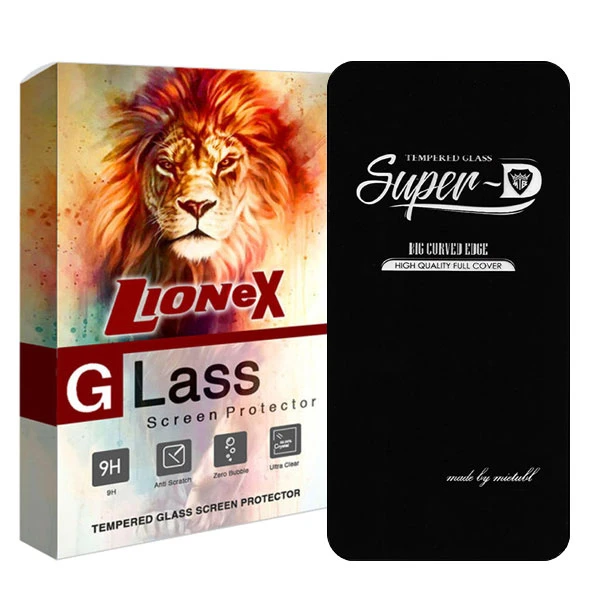 محافظ صفحه نمایش لایونکس مدل SUPERLIONEX مناسب برای گوشی موبایل اپل iPhone 11 Pro / iPhone X / iPhone XS
