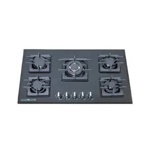 اجاق گاز صفحه‌ای پنج شعله مدل G505