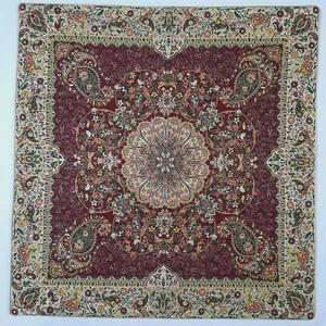 رومیزی ترمه طرح افشار کد Af-zr