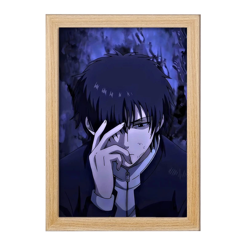 تابلو خندالو مدل یوییچی انیمه توموداچی گیم Tomodachi Game  کد 18442