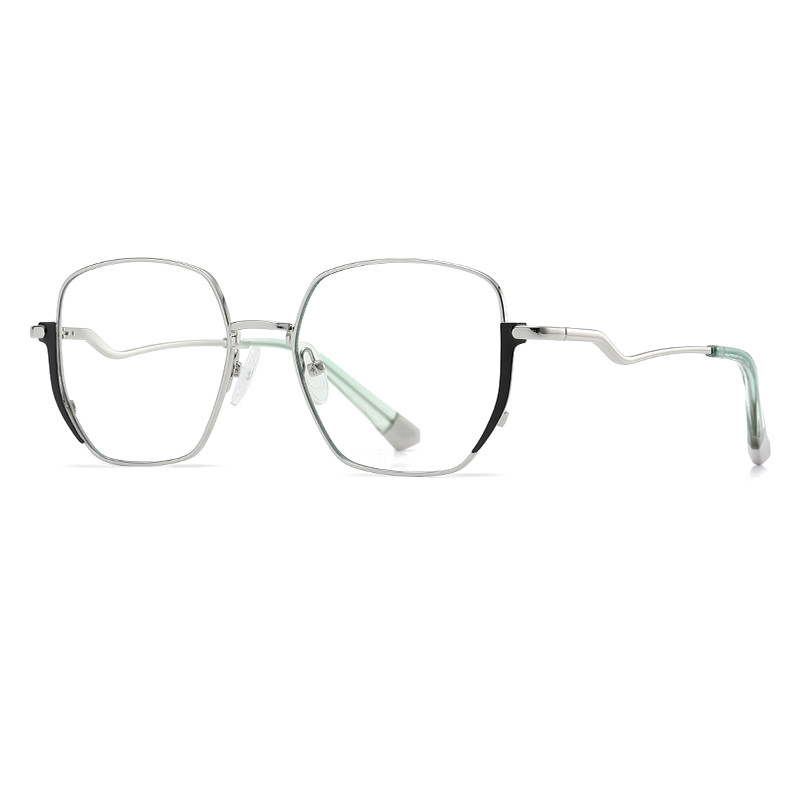 فریم عینک طبی زنانه مدل مربعی کد JS8631B
