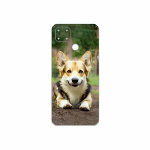 MAHOOT Dog-2 Cover Sticker for Realme C25s
