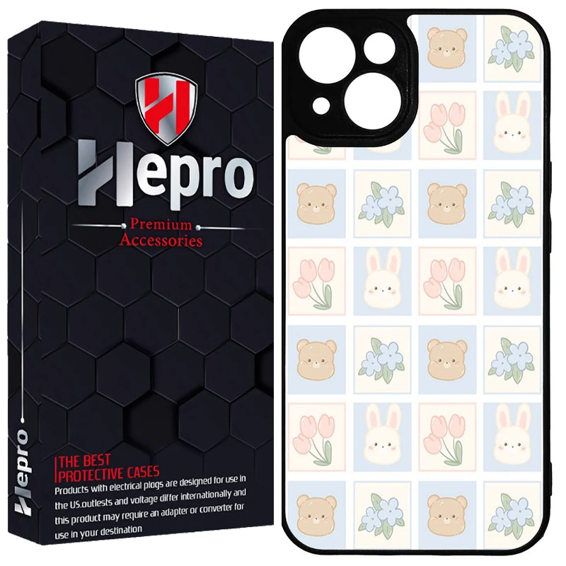 کاور هپرو طرح فانتزی مدل TPU مناسب برای گوشی موبایل اپل IPHONE 15