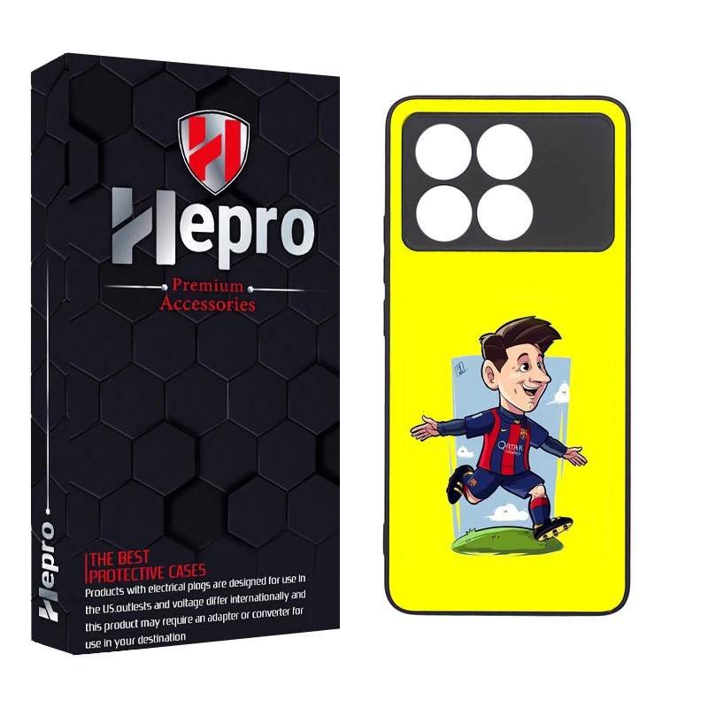 کاور هپرو طرح فانتزی مدل TPU مناسب برای گوشی موبایل شیائومی Poco X6 Pro