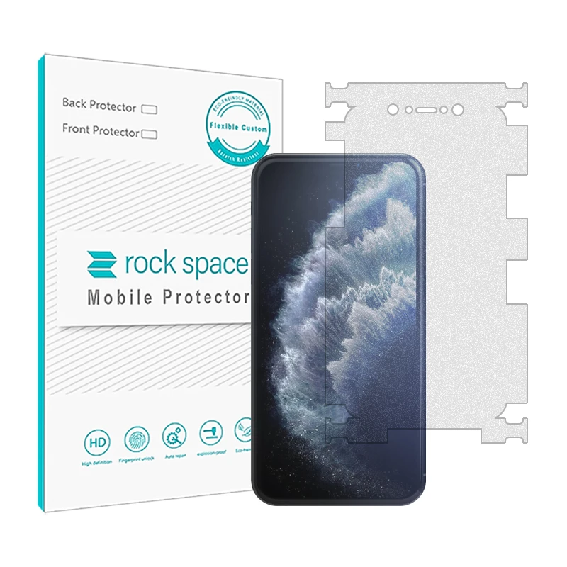 محافظ صفحه نمایش مات راک اسپیس مدل MTT-Medium مناسب برای گوشی موبایل اپل iPhone 11 Pro