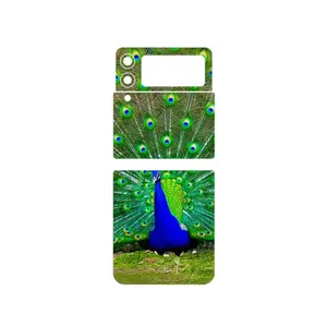MAHOOT Peacock Cover Sticker for Samsung Galaxy Z Flip3 5G