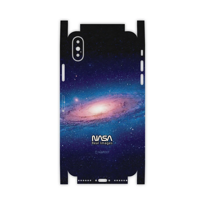 برچسب پوششی ماهوت مدل Universe-by-NASA-4-FullSkin مناسب برای گوشی موبایل اپل iPhone X