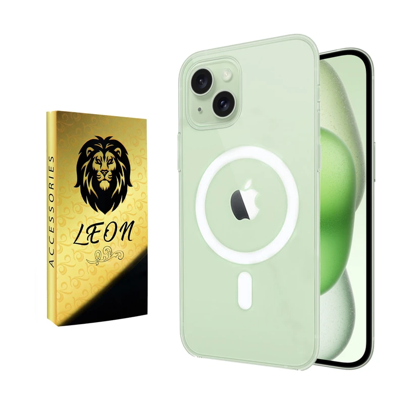 کاور لئون مدل Spac Oro مناسب برای گوشی موبایل اپل iPhone 15 
