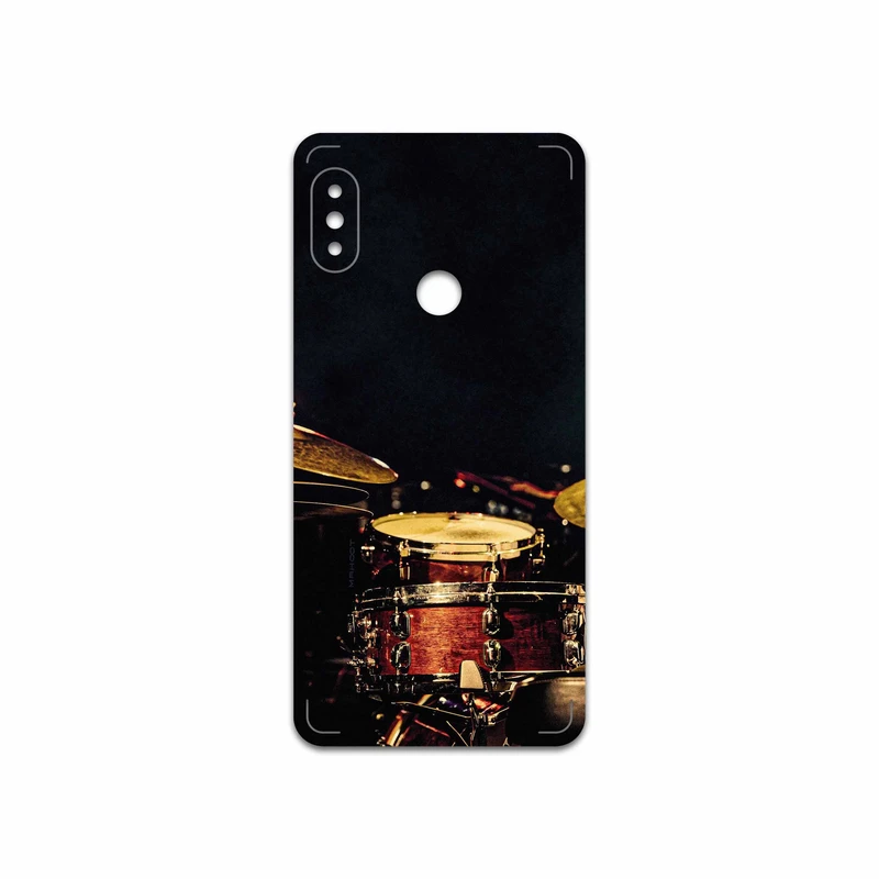 برچسب پوششی ماهوت مدل Drum Kit مناسب برای گوشی موبایل شیائومی Redmi Note 5 Pro
