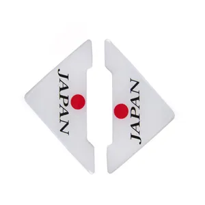 برچسب ضربه گیر درب خودرو طرح ژاپن کد 2525 مجموعه دو عددی
