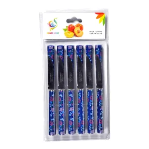 کارد میوه خوری مدل KH 10 بسته 12 عددی