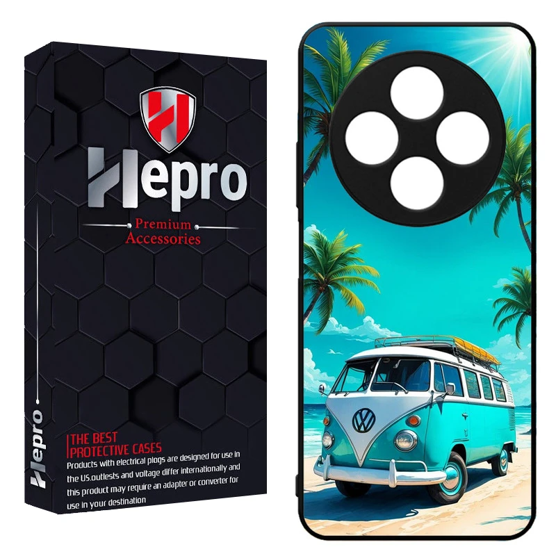 کاور هپرو طرح فانتزی مدل TPU مناسب برای گوشی موبایل شیائومی Poco C75