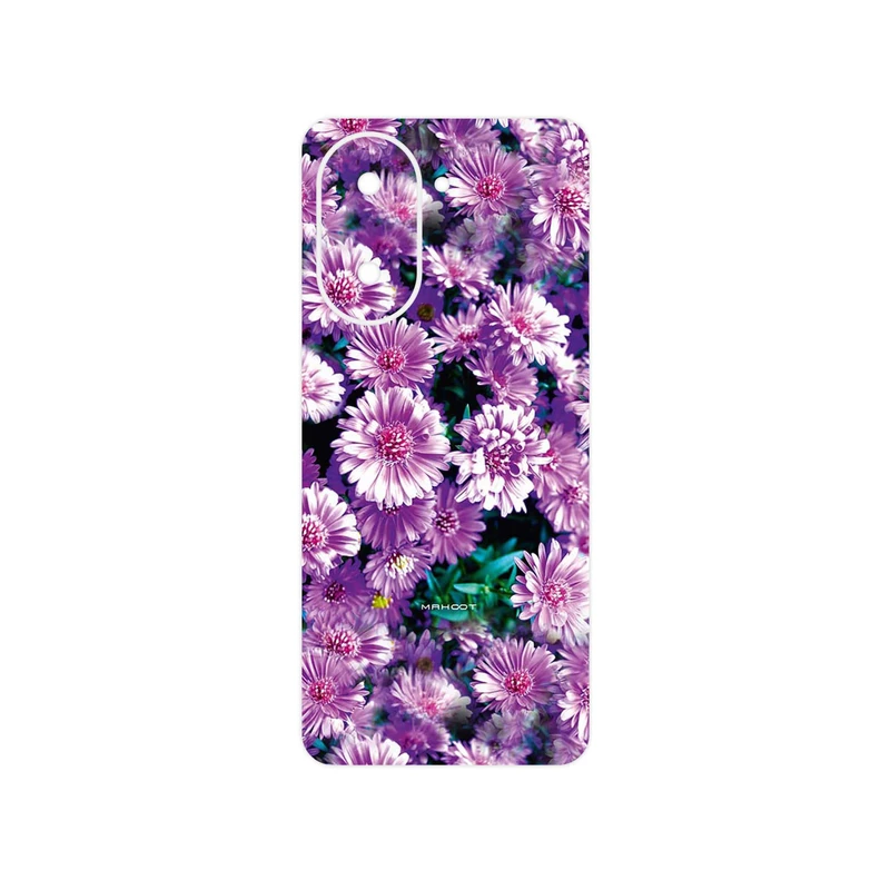 برچسب پوششی ماهوت مدل Purple_Flower مناسب برای گوشی موبایل شیائومی Poco C71