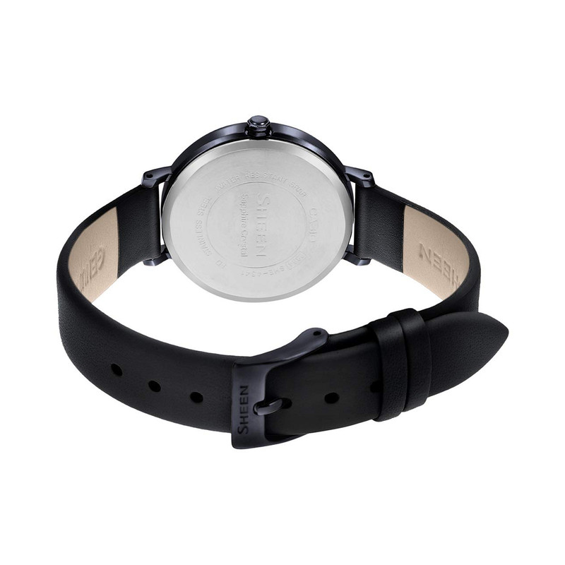 ساعت مچی عقربه ای زنانه کاسیو مدل SHE-4541BL-1AUDF