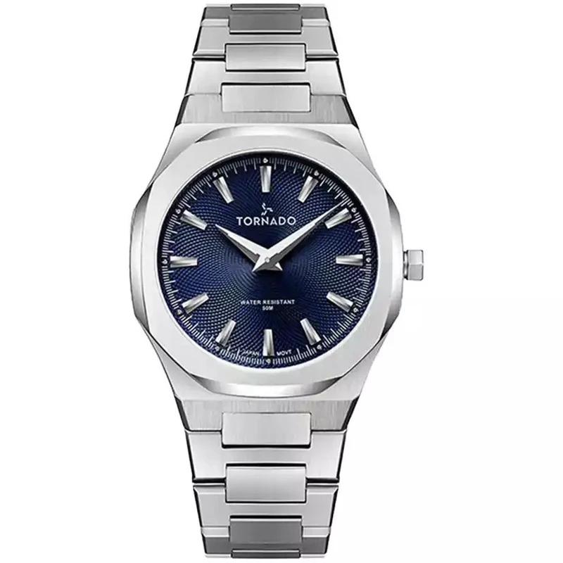 ساعت مچی عقربه‌ای مردانه تورنادو مدل T21003-SBSL