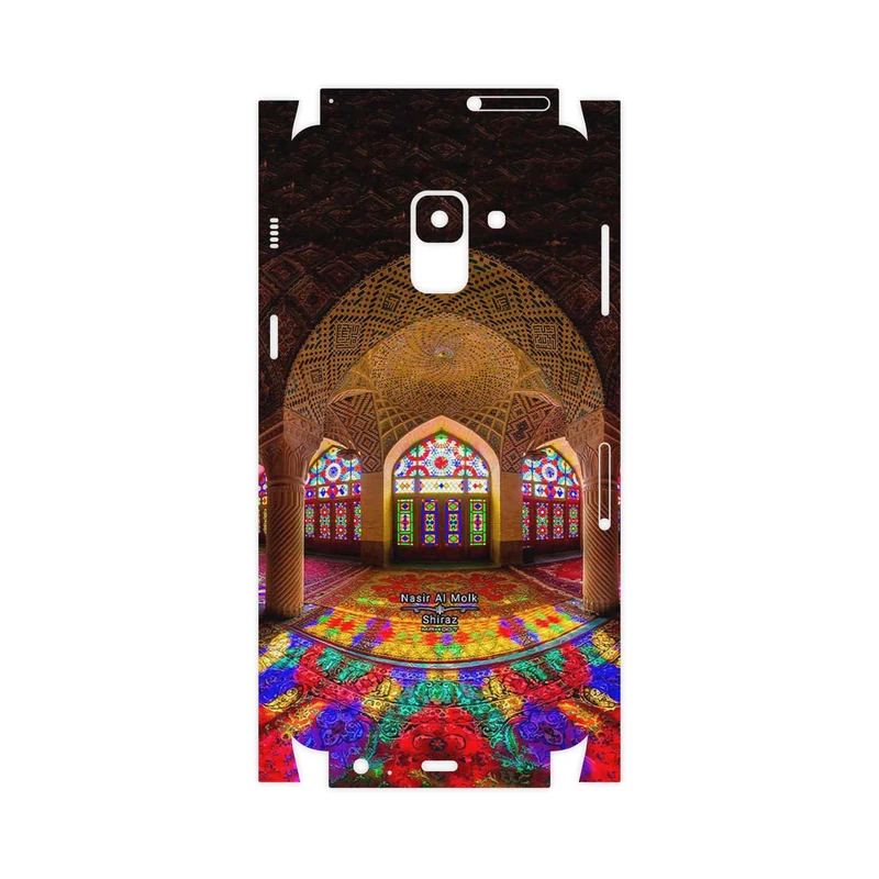 برچسب پوششی ماهوت مدل Nasir Al-Molk Mosque-FullSkin مناسب برای گوشی موبایل سامسونگ Galaxy A8 2018