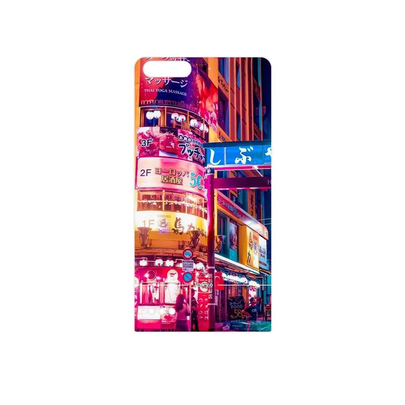 برچسب پوششی ماهوت مدل Tokyo City مناسب برای گوشی موبایل هوآوی Ascend G6