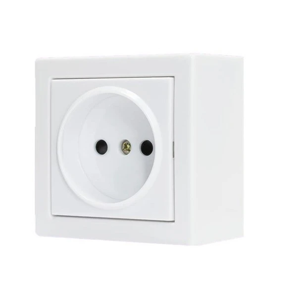 پریز جهان الکتریک مدل کارن بسته 3 عددی