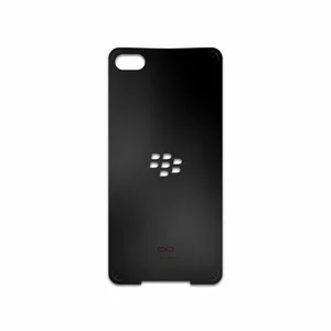 MAHOOT Matte-Black Cover Sticker for BlackBerry Z30